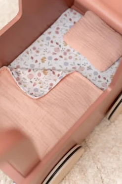 Little Dutch Poppenwagen FSC incl. textiel