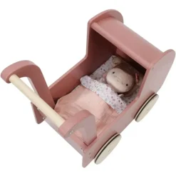 Little Dutch Poppenwagen FSC incl. textiel
