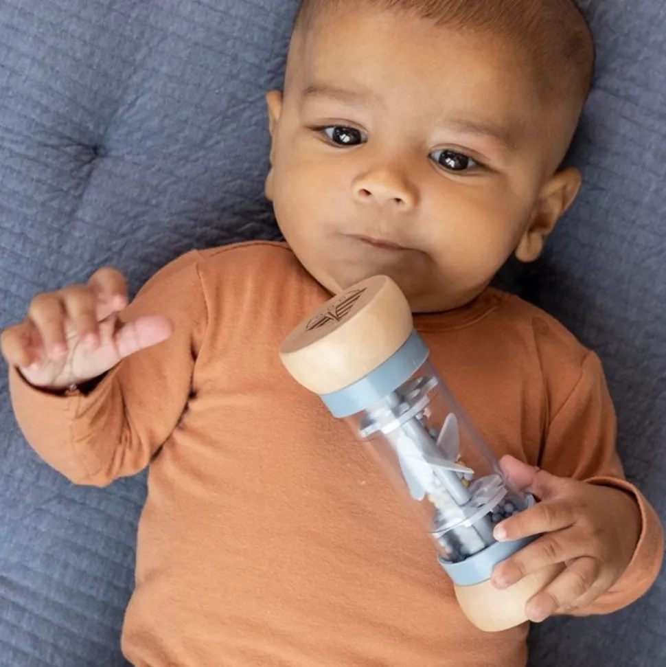 Little Dutch Regenrammelaar Blauw