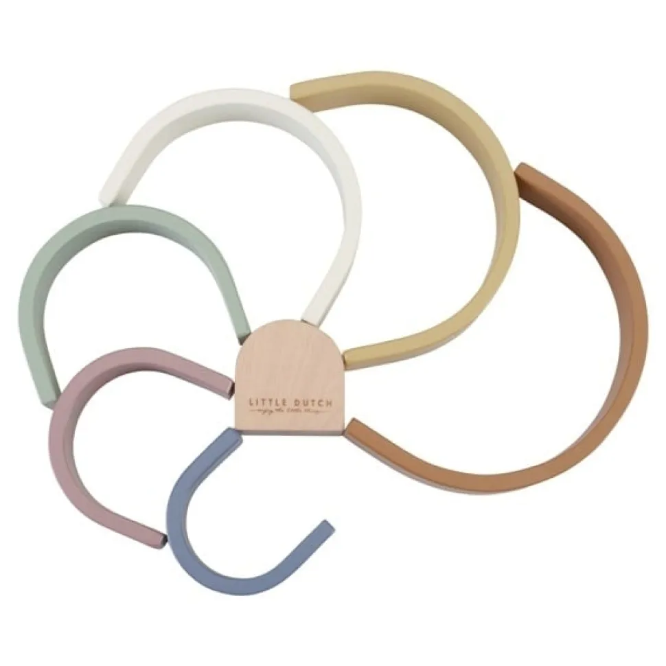 Little Dutch Vintage Regenboog FSC