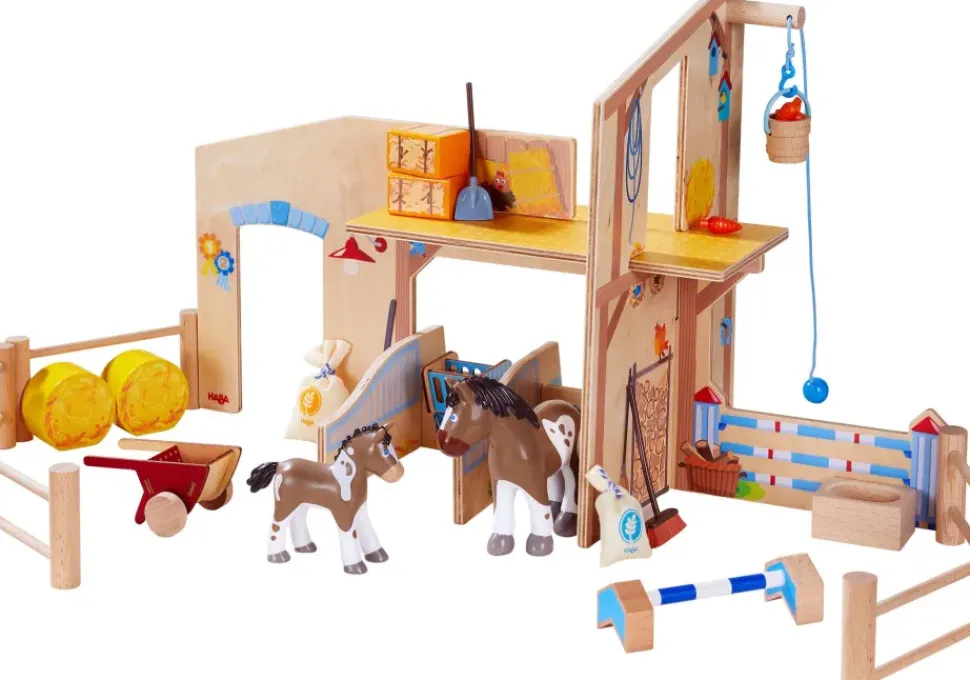 Little Friends - Manege Paardengeluk