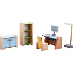 Little Friends - Poppenhuismeubeltjes Werkkamer