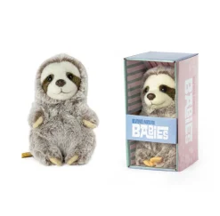 Living Nature Knuffel Babies Luiaard 17 cm