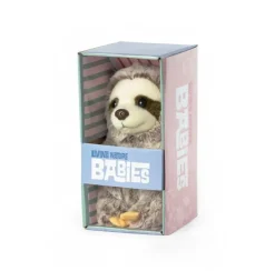 Living Nature Knuffel Babies Luiaard 17 cm