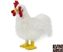 Living Nature Knuffel Haan Large