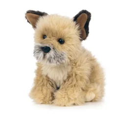 Living Nature Knuffel Hond Border Terrier 20 cm