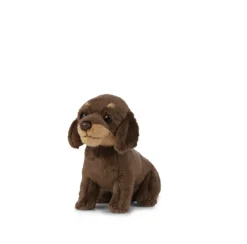 Living Nature Knuffel Hond Teckel Puppy