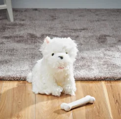 Living Nature Knuffel Hond West Highland Terrier