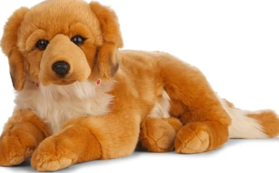 Living Nature Knuffel Hond Golden Retriever 60 cm