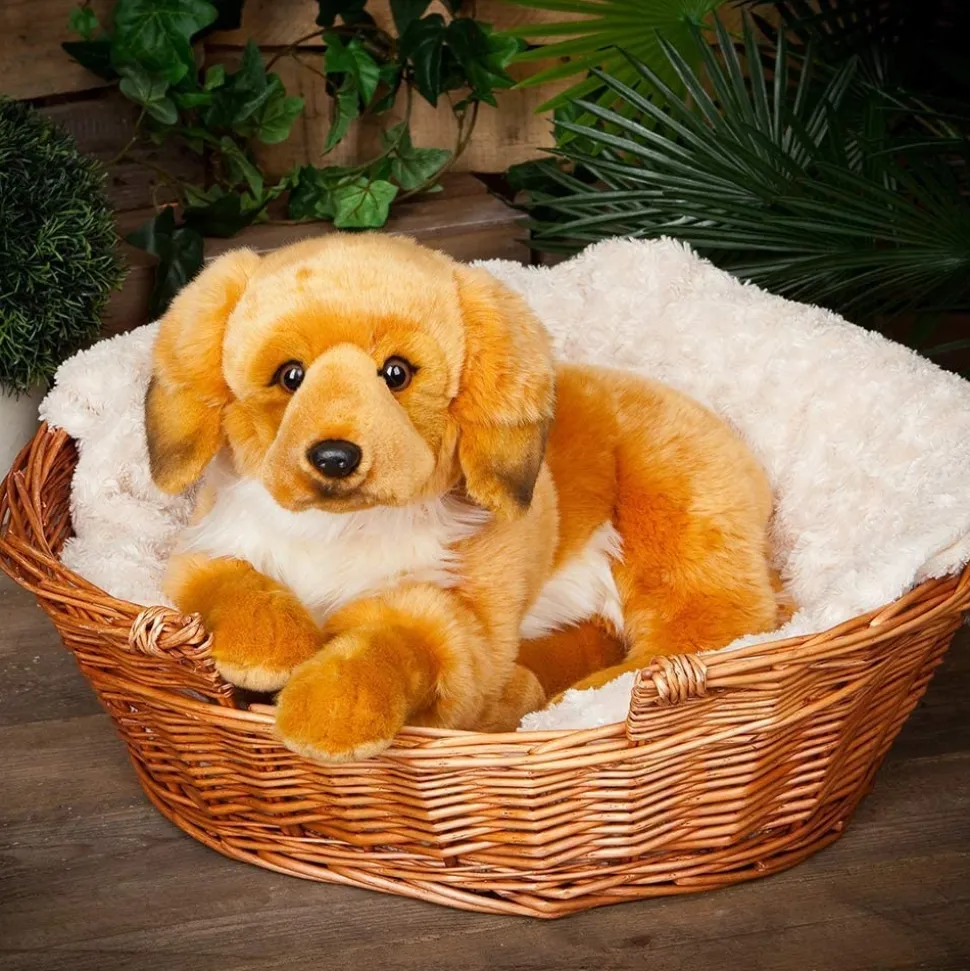 Living Nature Knuffel Hond Golden Retriever 60 cm