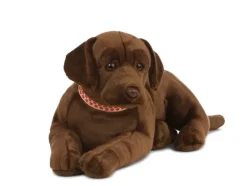 Living Nature Knuffel Hond Labrador Chocoladebruin