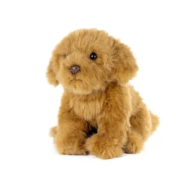 Living Nature Knuffel Hond Cavapoo 20 cm