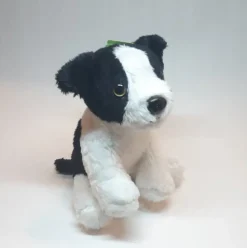 Living Nature Knuffel Hond Smols Border Collie