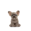 Living Nature Knuffel Hond Franse Bulldog Puppy 16 cm