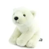 Living Nature Knuffel IJsbeer Zittend