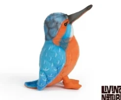 Living Nature Knuffel IJsvogel