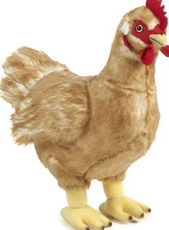 Living Nature Knuffel Kip 35 cm