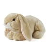 Living Nature Knuffel Konijn Lange Oren Beige