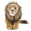 Living Nature Knuffel Leeuw Liggend 45 cm