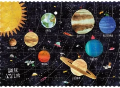 Londji Pocket Puzzel Discover the Planets 100 pcs