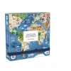 Londji Pocket Puzzel Discover the World 100 pcs