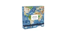 Londji Pocket Puzzel Discover the World 100 pcs