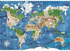 Londji Pocket Puzzel Discover the World 100 pcs