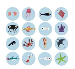 Londji Pocket Puzzel My Little Ocean 24 pcs