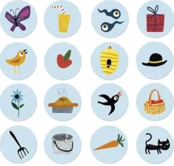 Londji Pocket Puzzel My Little Farm 24 pcs