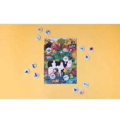Londji Pocket Puzzel My Little Farm 24 pcs