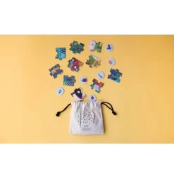 Londji Pocket Puzzel My Little Farm 24 pcs