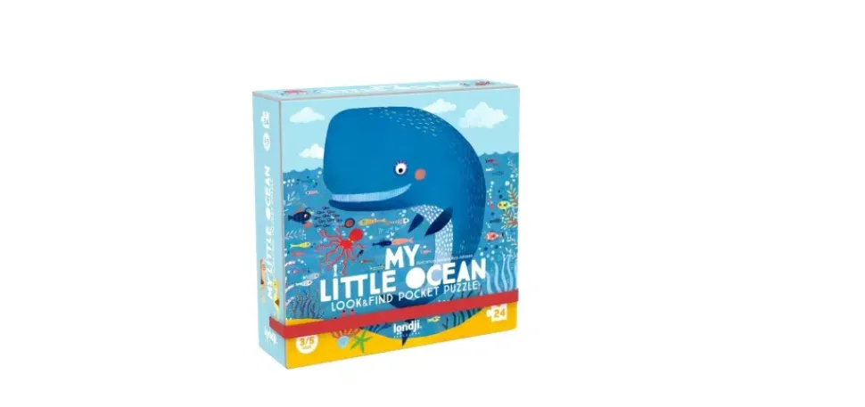 Londji Pocket Puzzel My Little Ocean 24 pcs