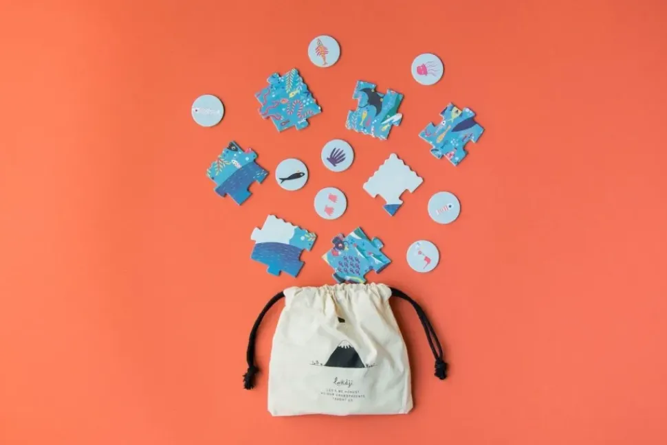 Londji Pocket Puzzel My Little Ocean 24 pcs