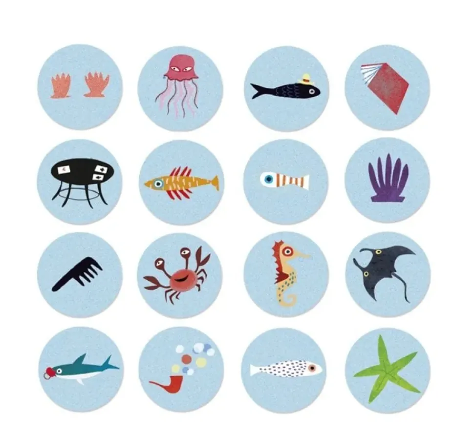 Londji Pocket Puzzel My Little Ocean 24 pcs