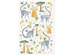 Londji Postcard - Lemurs