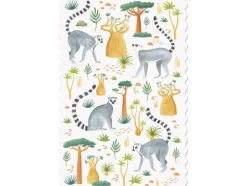 Londji Postcard - Lemurs