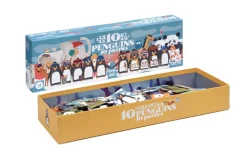 Londji Puzzel 10 Penguins 10 pcs