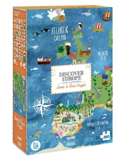 Londji Puzzel Discover Europe 200 pcs