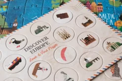 Londji Puzzel Discover Europe 200 pcs