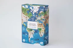 Londji Puzzel Discover the World 200 pcs