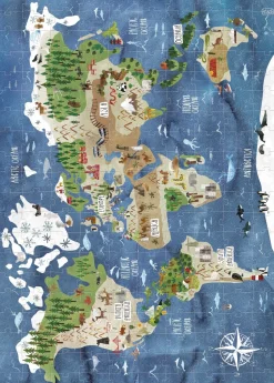 Londji Puzzel Discover the World 200 pcs