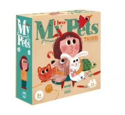 Londji Puzzel I Love My Pets 21 pcs