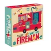 Londji Puzzel I want to be Firefighter 36 pcs