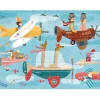Londji Puzzel  Luchtvaart Volare in Opbergkoker 36 pcs