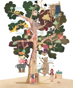 Londji Puzzel Mijn Boompuzzel 50 pcs