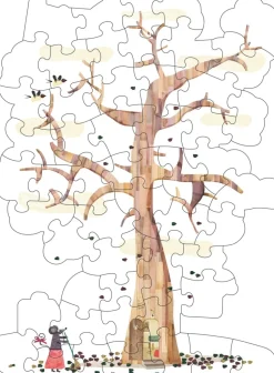 Londji Puzzel Mijn Boompuzzel 50 pcs