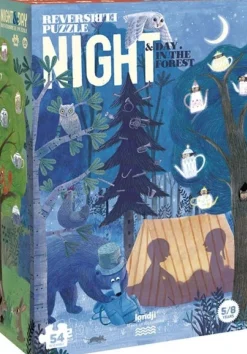 Londji Puzzel Night&Day in the Forest 54 pcs