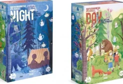 Londji Puzzel Night&Day in the Forest 54 pcs