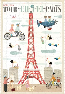 Londji Puzzel Parijs  200 pcs (Tube)