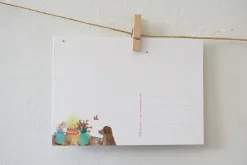 Lotte Drouen Ansichtkaart Samen feest vieren